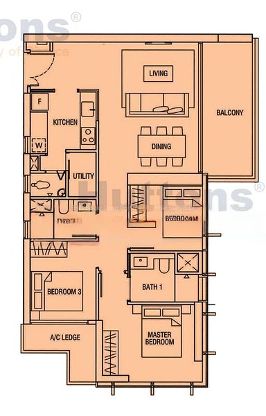 3 Bed Condo for Sale in  Alex Residences - Image 8
